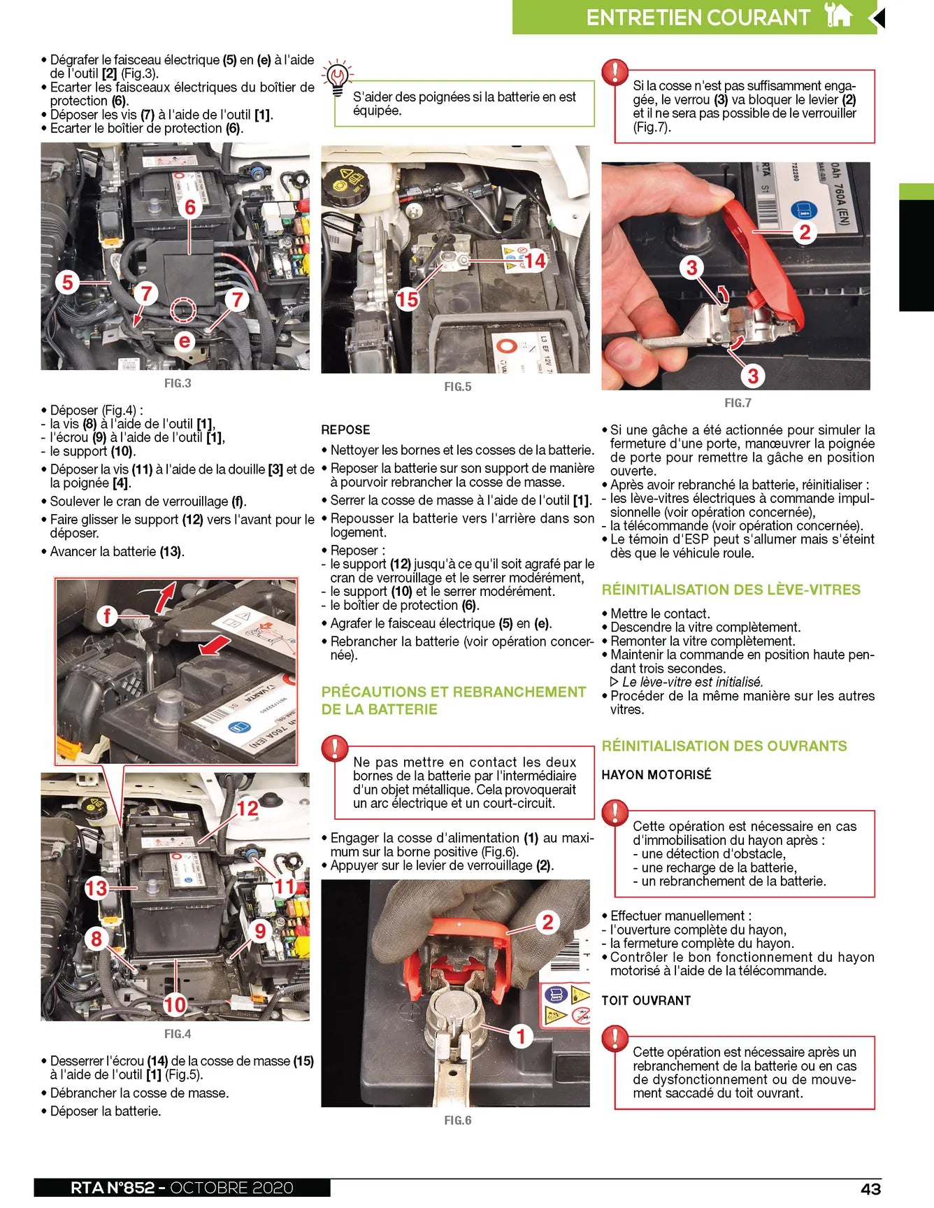 Peugeot 3008 II phase 1 (2016 - 2020) diesel - Revue Technique