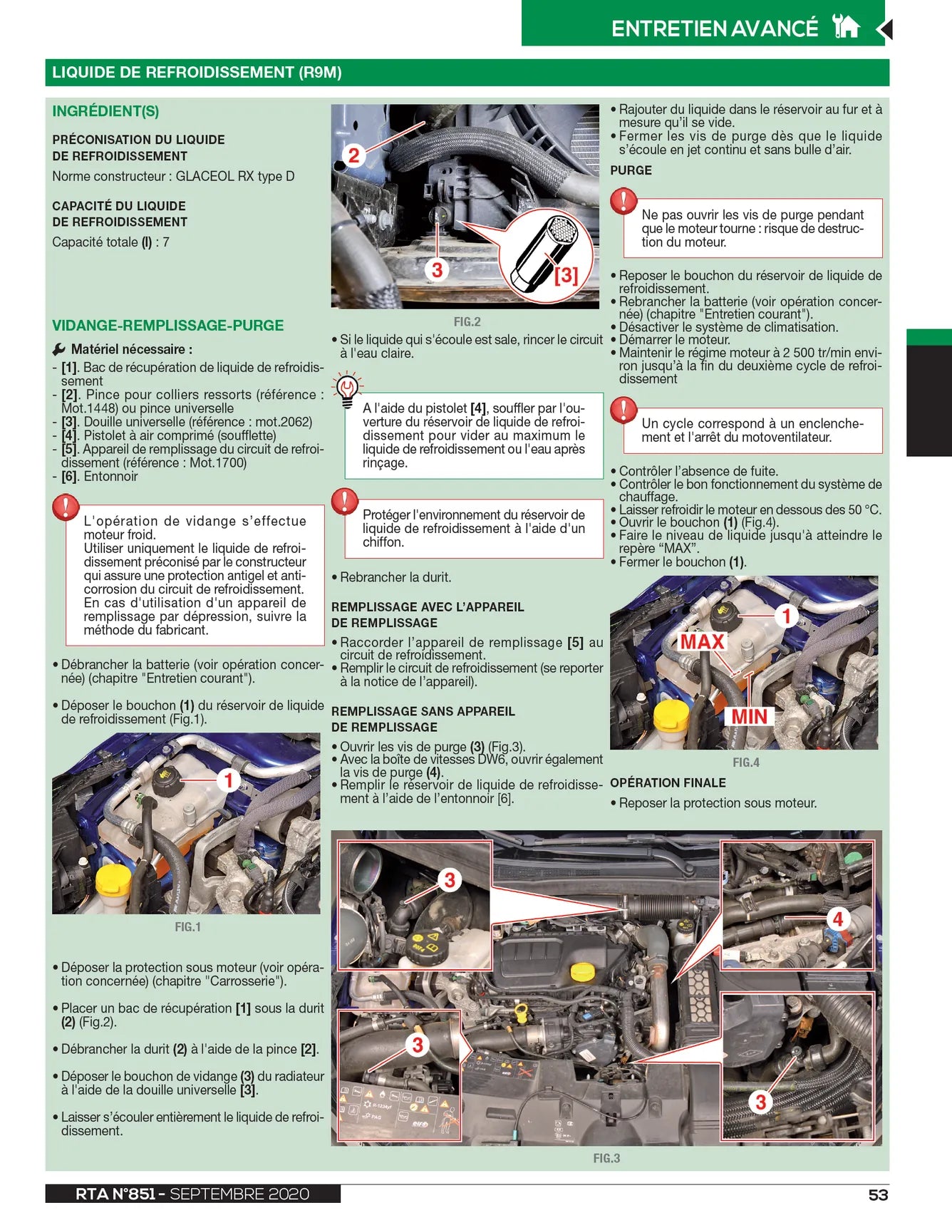 Renault Mégane IV phase I (2015 - 2020) - Revue Technique