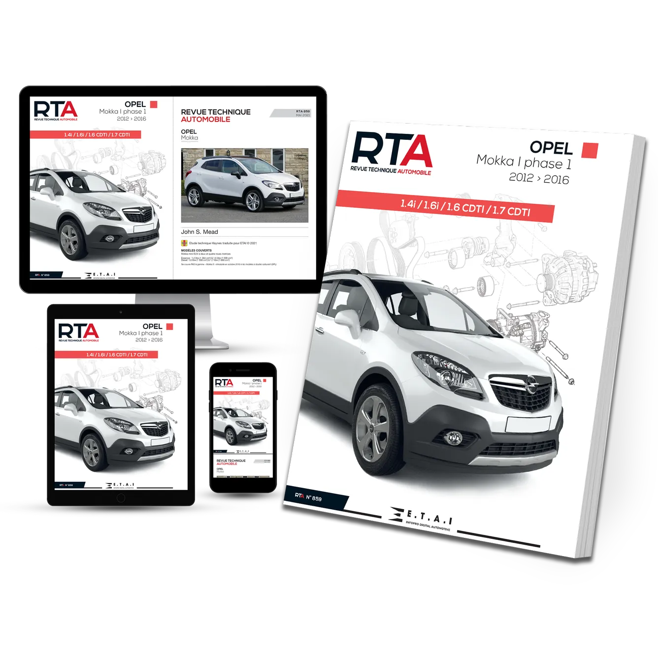 Opel Mokka I phase 1 (2012 - 2016) - Revue Technique