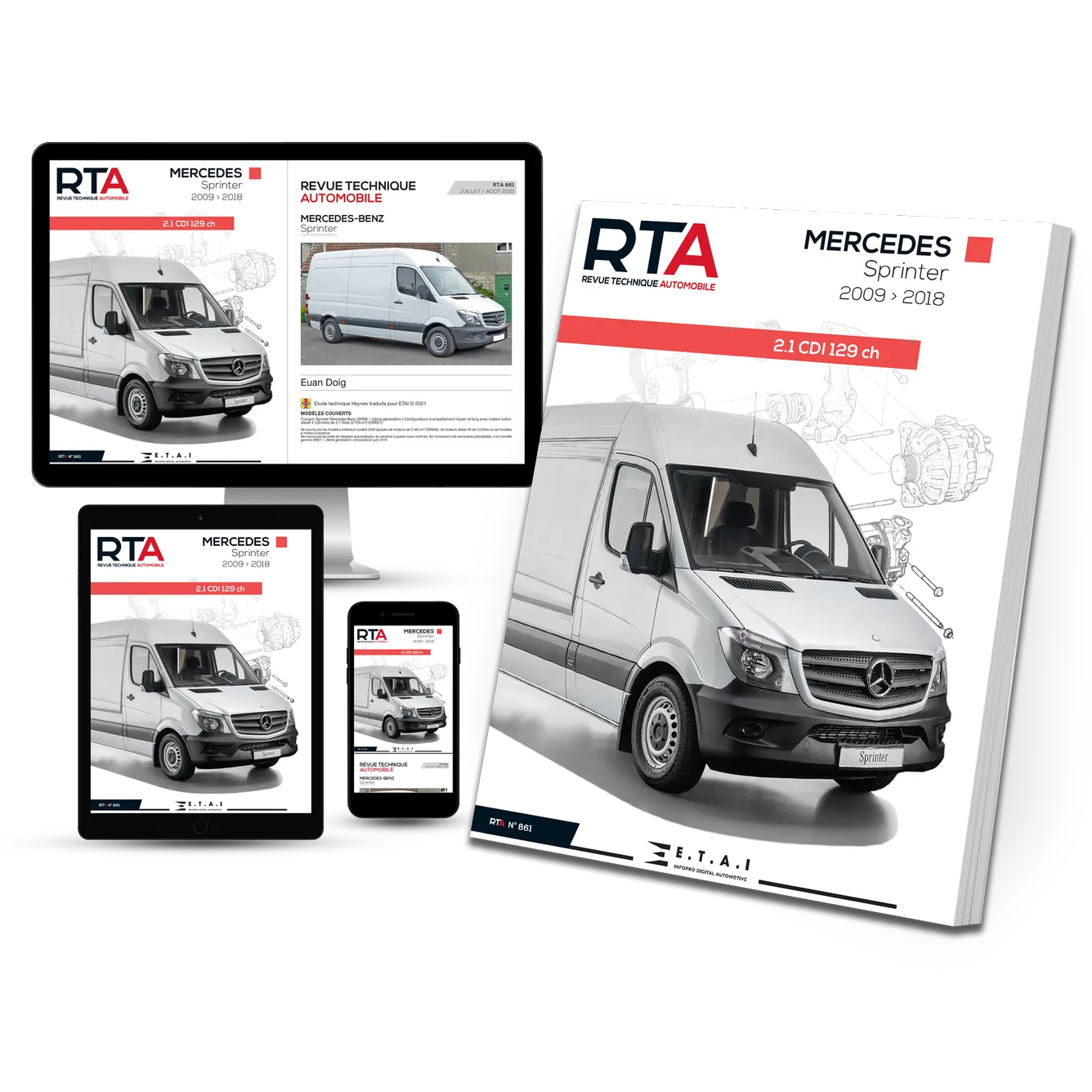 Mercedes-Benz Sprinter II (2009 - 2018) - Revue Technique