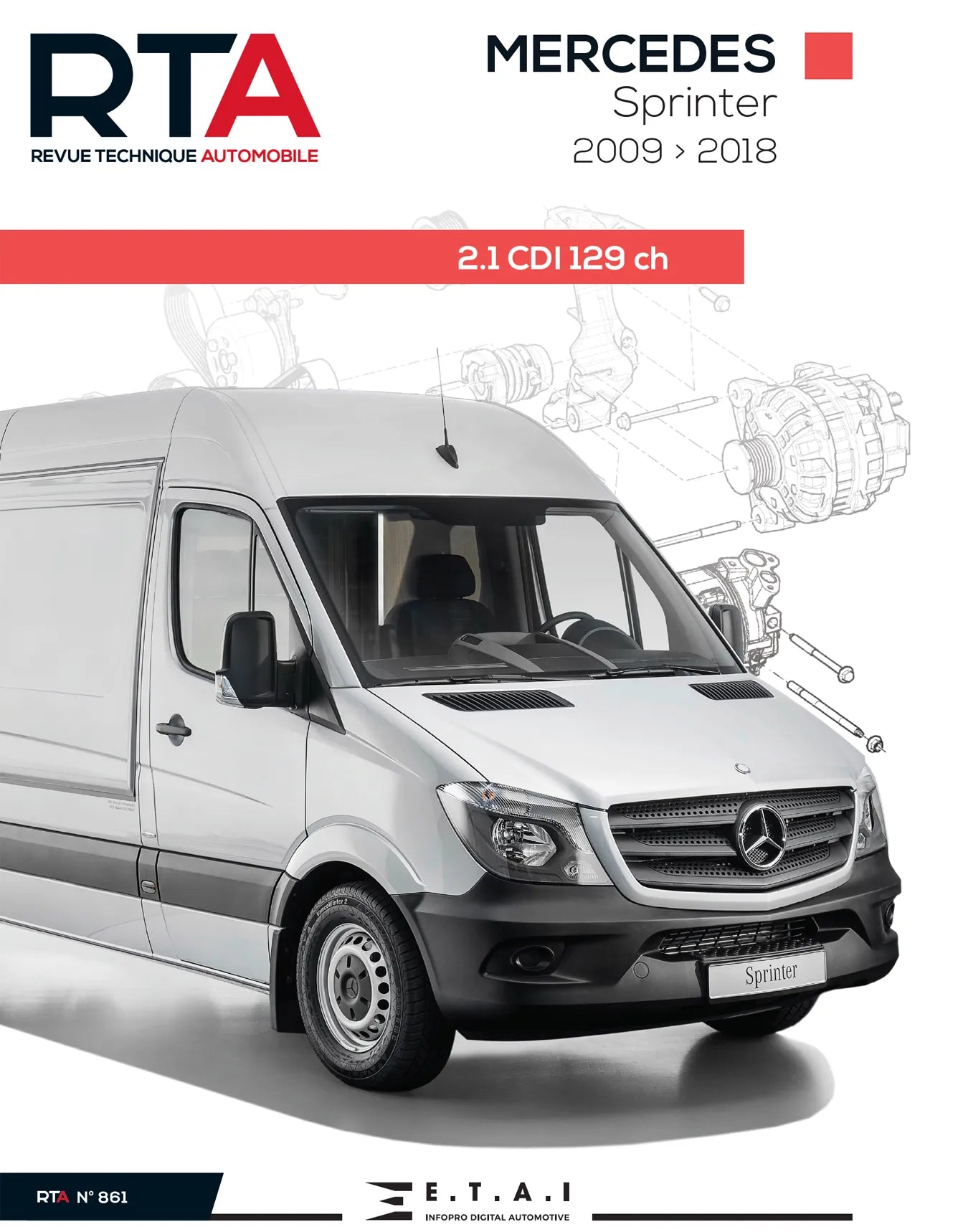 Mercedes-Benz Sprinter II (2009 - 2018) - Revue Technique
