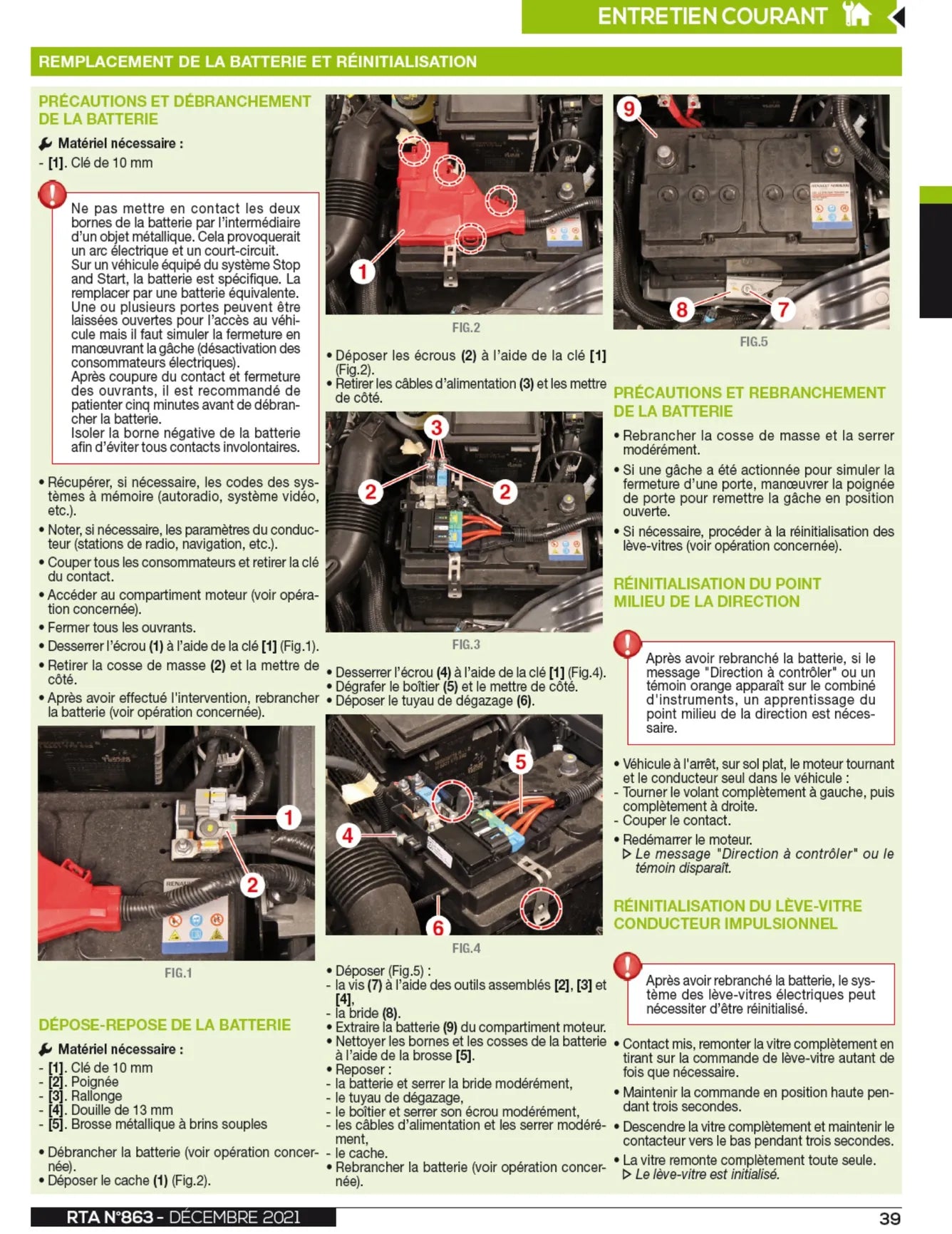 Dacia Duster II (2018 - 2021) - Revue Technique