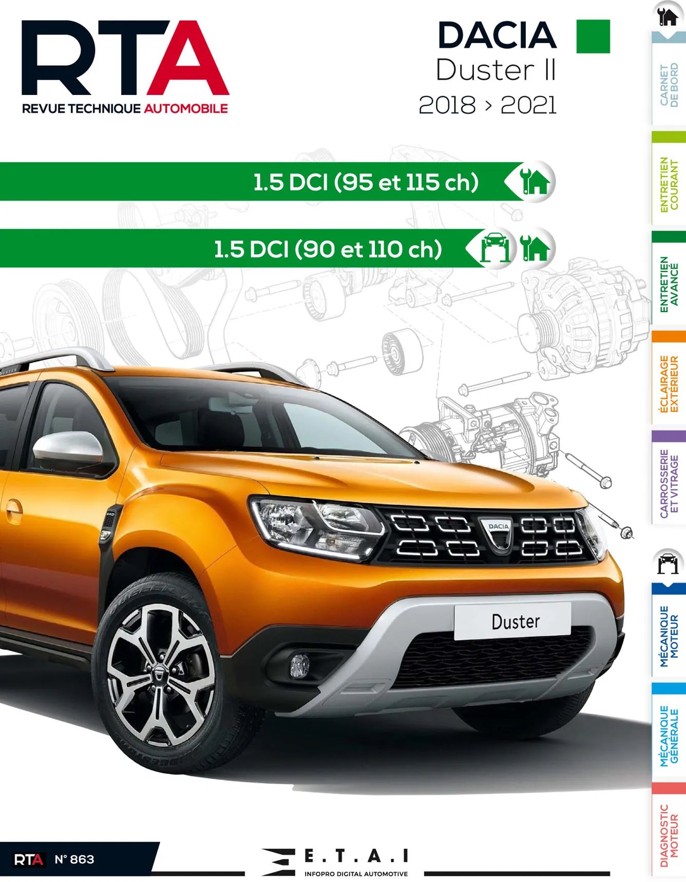 Dacia Duster II (2018 - 2021) - Revue Technique