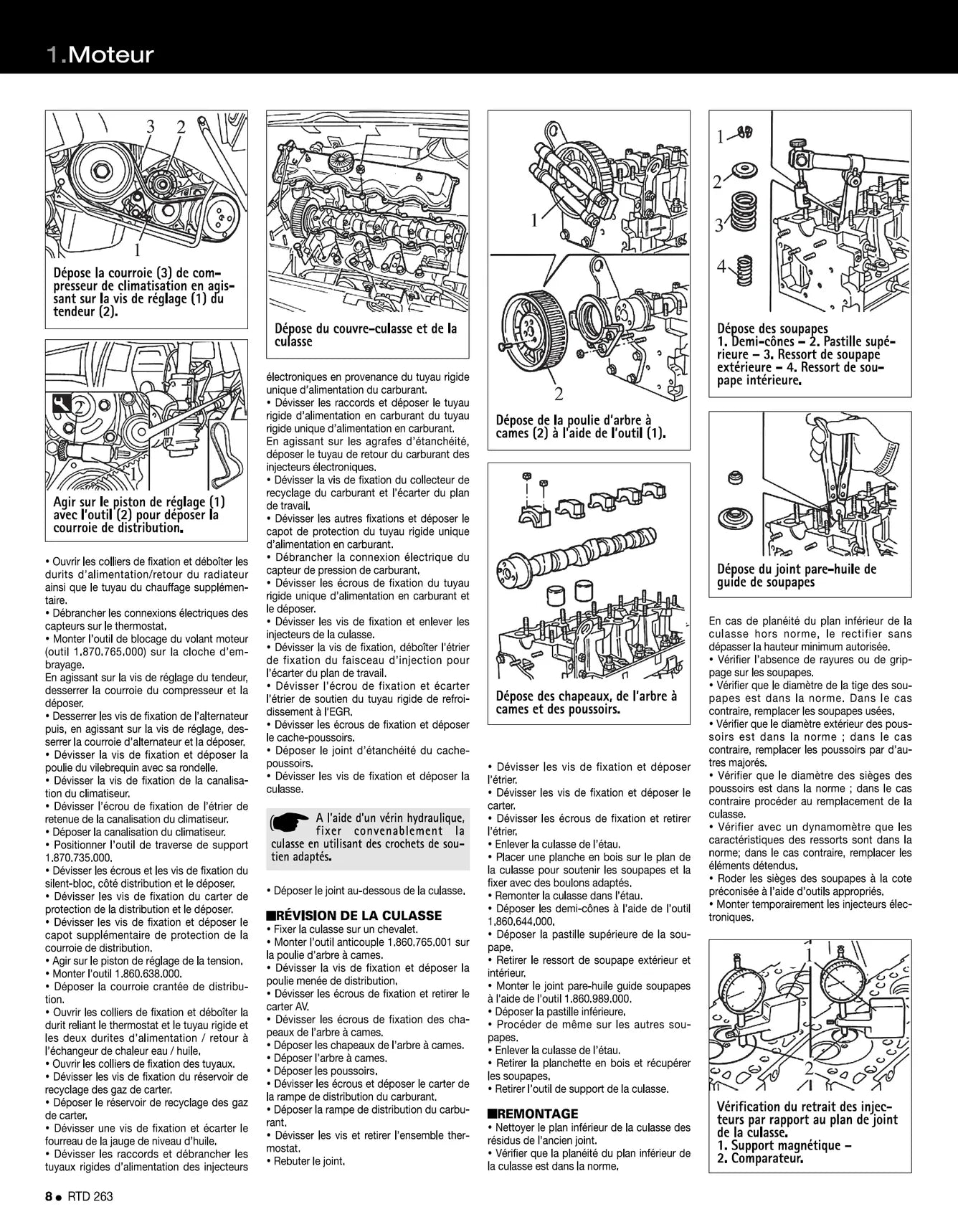 Fiat Ducato II phase 2 (2002 - 2006) 2.8 JTD - Revue Technique