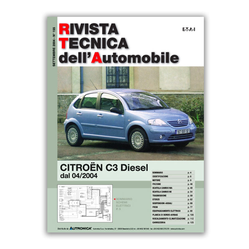 Citroën C3 II (A51) fase 1 (2009 - 2013) - Revue Technique