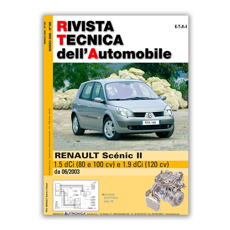 Renault Scenic / Grand Scenic II (2004 - 2006) - Revue Technique