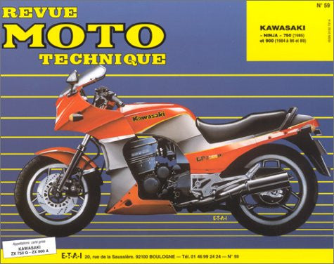 Kawasaki Ninja ZX750 G2 - ZX 900 (1984 - 1985) - Revue Technique