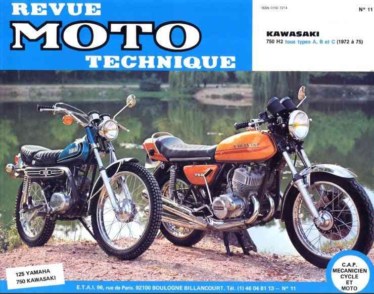 Kawasaki 750 H2 (1972 - 1975) - Revue Technique