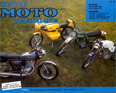 Suzuki GT125L / GT185 - Revue Technique