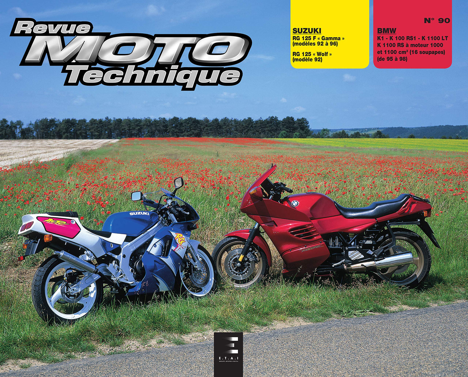 Suzuki RG 125 - BMW K 1 / K 100 RS - Revue Technique